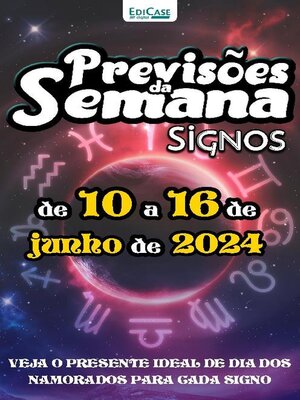 cover image of Previsões da Semana